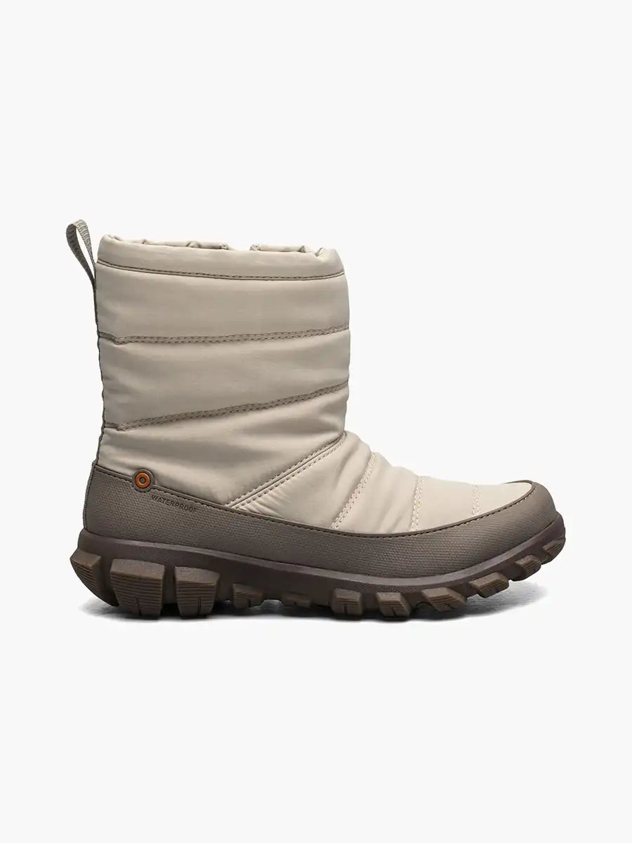 Women's Waterproof Boots Cedar Quilt