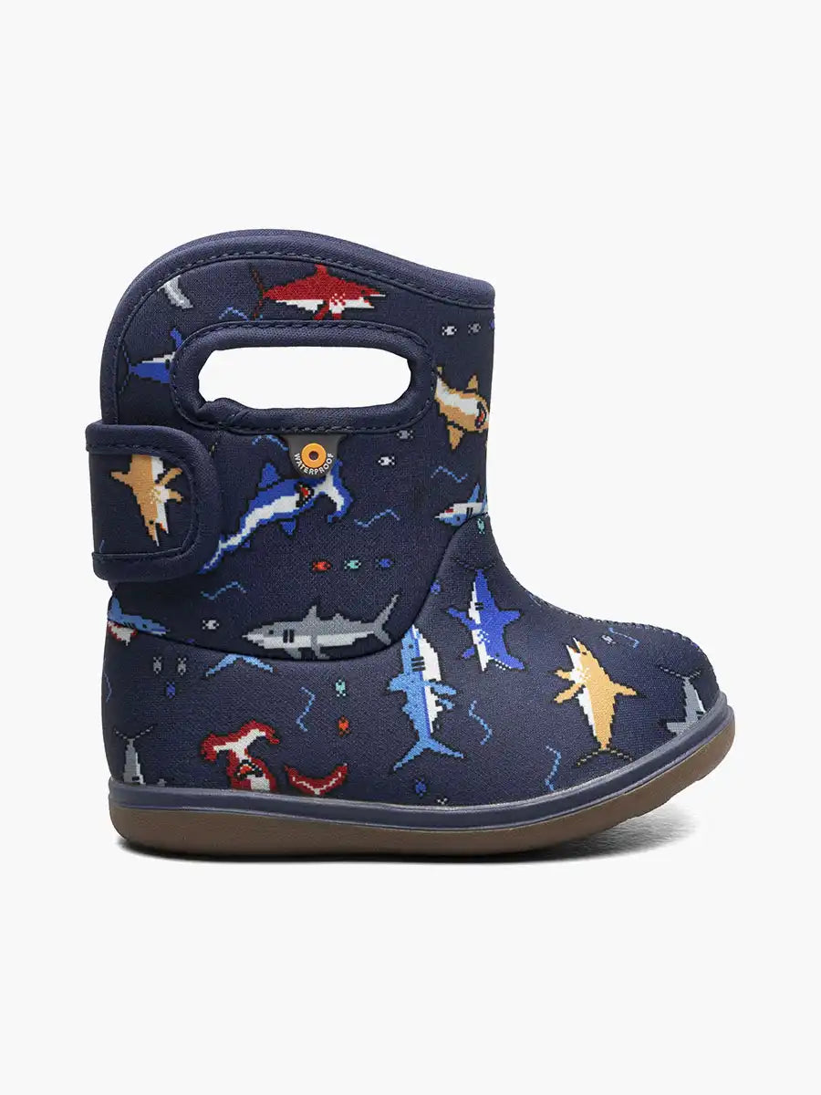 Baby Boots Baby Bogs II - Pixel Shark