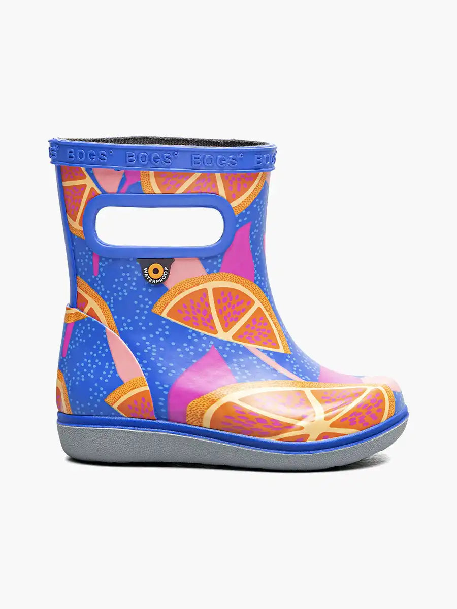 Kids' Rain Boots Skipper II Summer Fruit