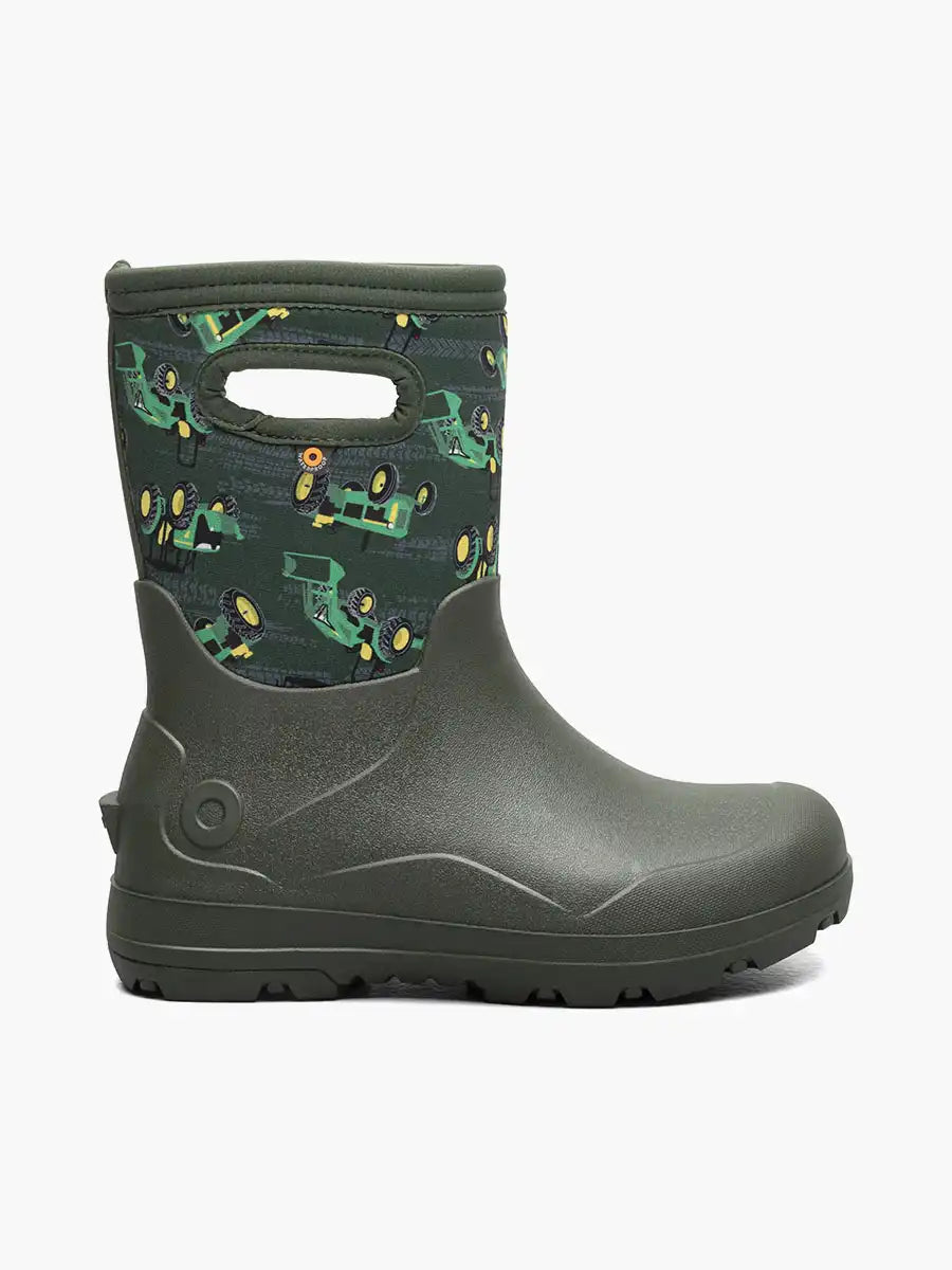 Kids' Rain Boots York Seamless Tractors