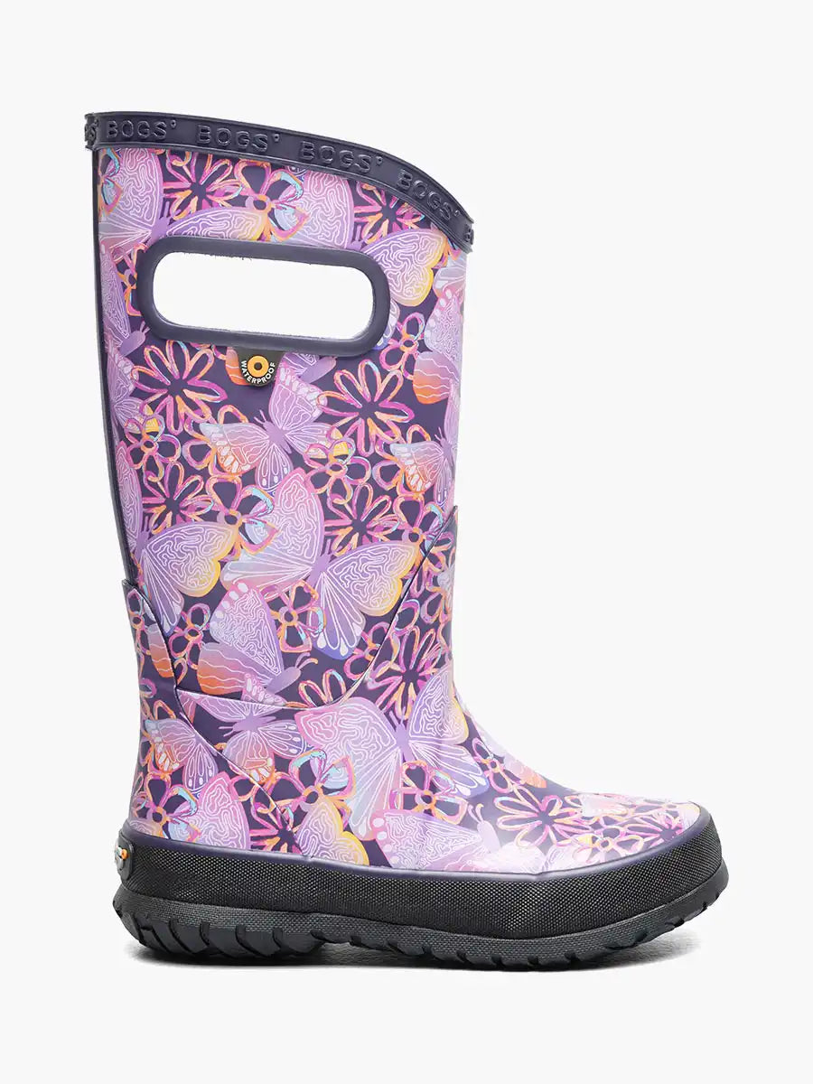 Kids' Rain Boots Rainboot Solar Butterfly