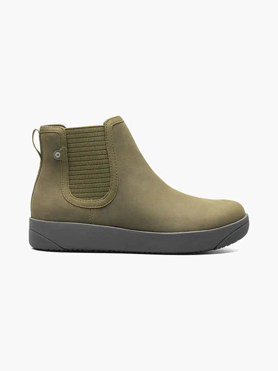 Women's Casual Boots Kicker Chelsea Leather Sale
