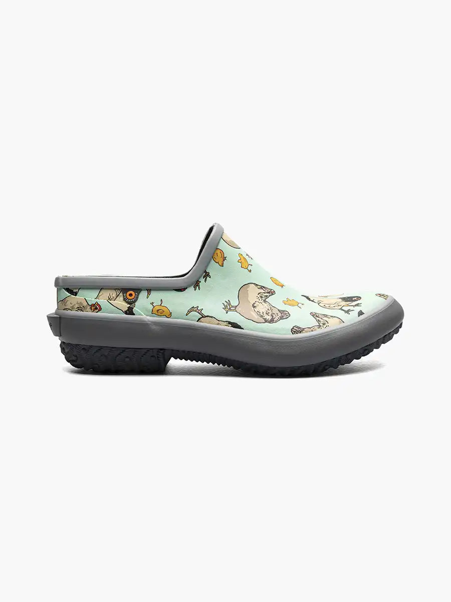 Women's Clogs Patch Clog Chickens Sale