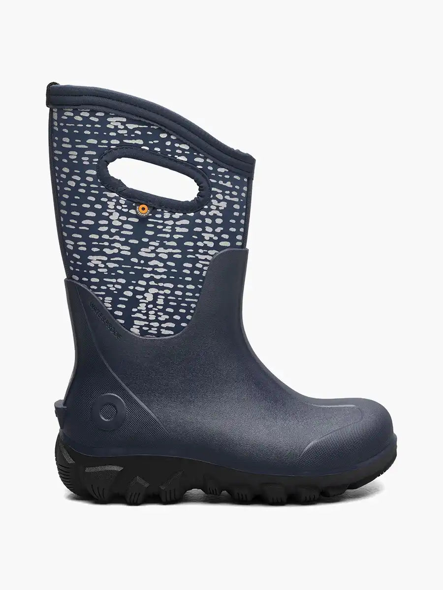 Kids' Winter Boots Classic Seamless Sparkle Dot