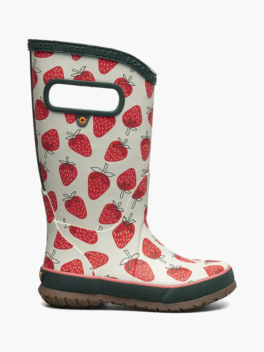 Kids Rainboots Rainboot Strawberries