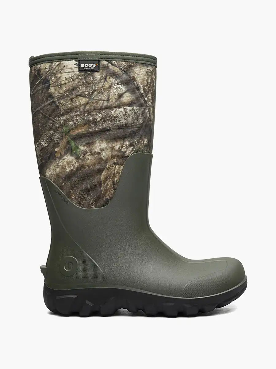 Men's Farm Boots Classic Seamless RealTree APX