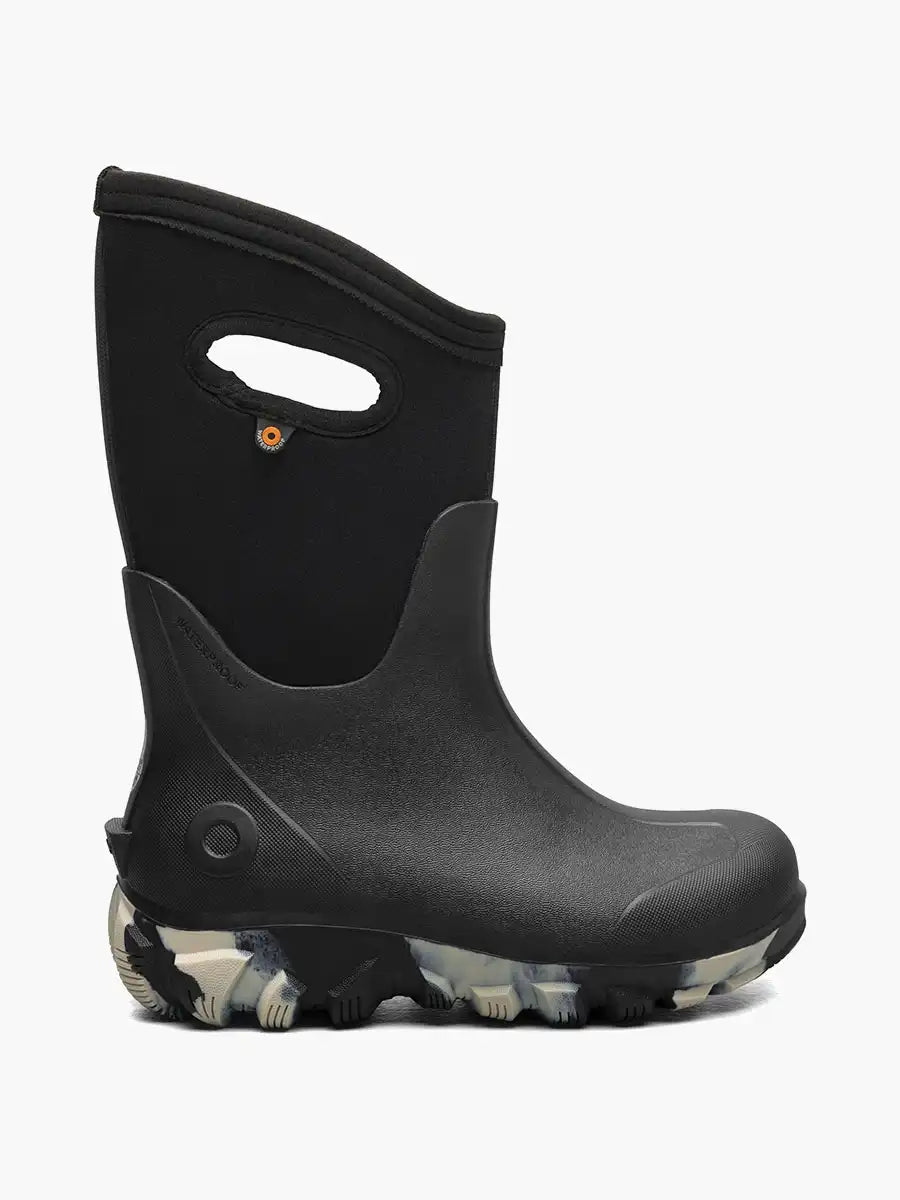 Kids' Winter Boots Classic Seamless Marble