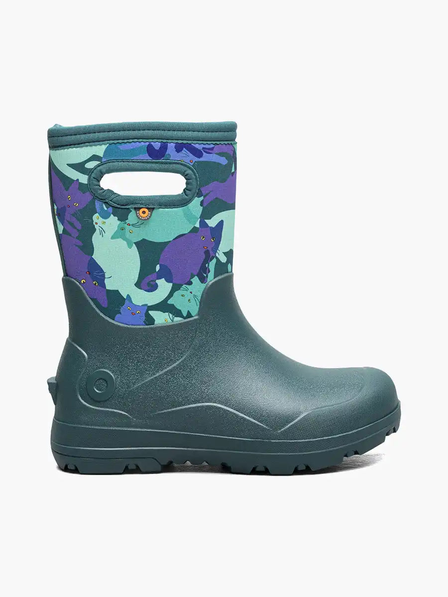 Kids' Winter Boots York Seamless Catmo