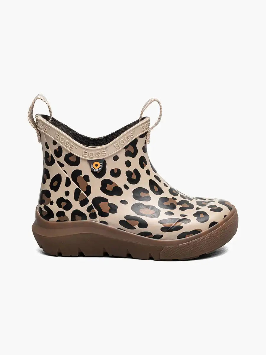 Kids' Rain Boots Skyline Rain Chelsea Leopard