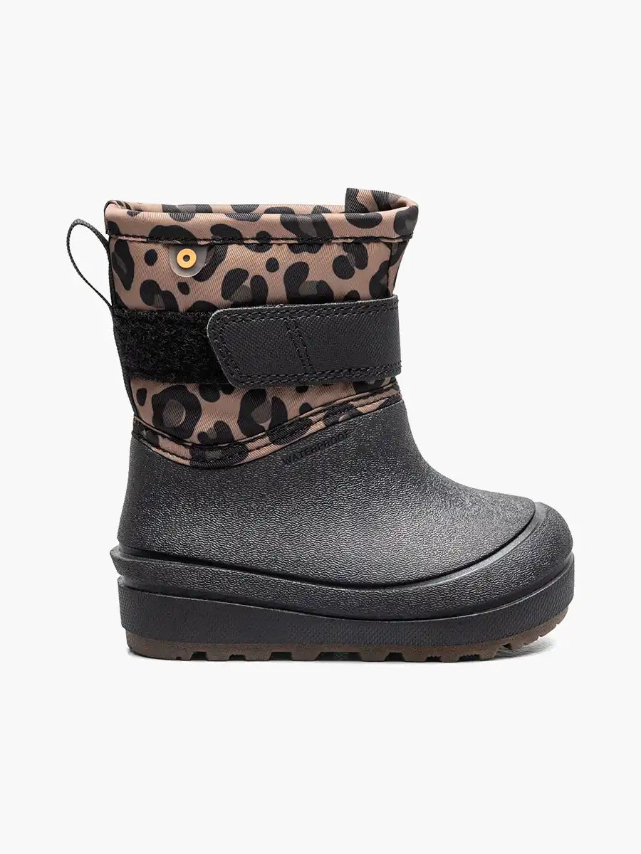 Baby Snow Boots Baby Snow Shell - Leopard