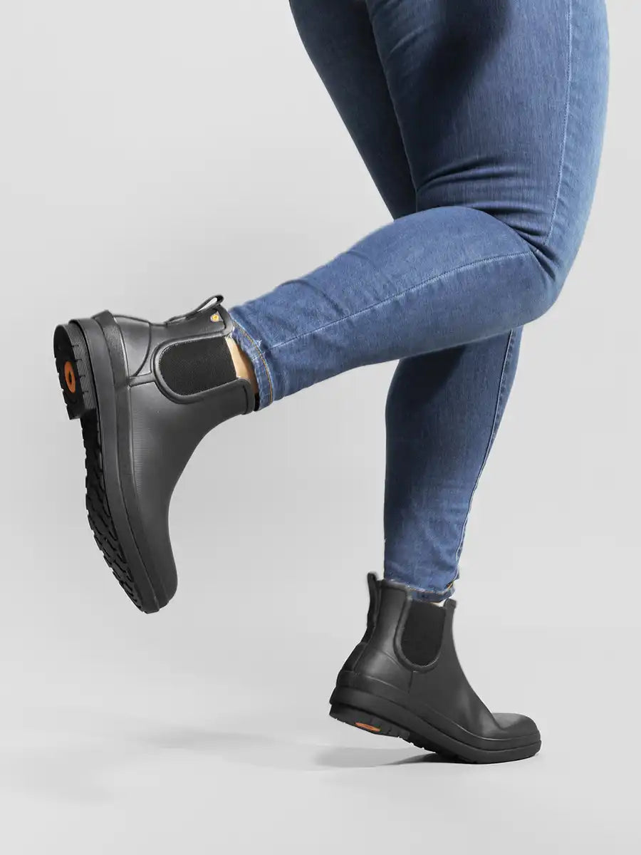 Women's Slip On Rain Boots Amanda Chelsea II